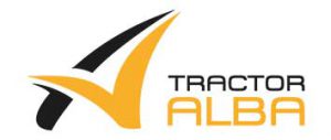 Logotipo Tractor Alba
