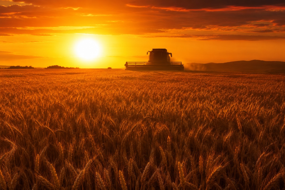 El estrés térmico asola los campos de cereal