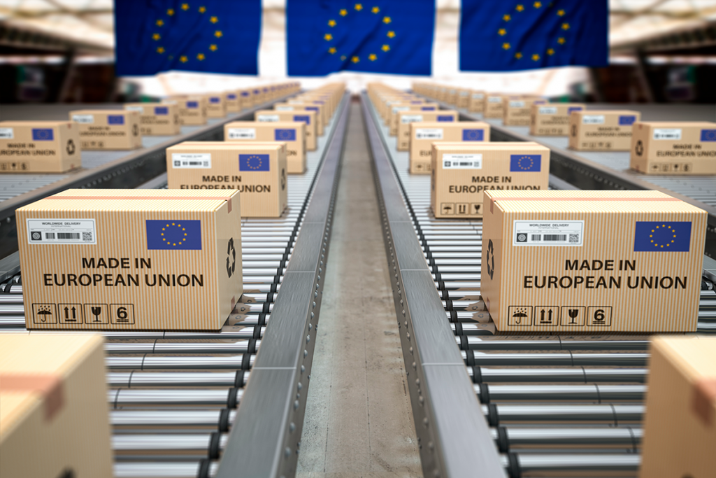 Las estadísticas reflejan la capacidad de exportación europea